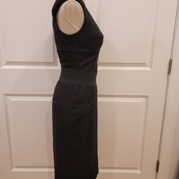 Arthur Mendonca Designer Black Dress Size 2 - Picture 2 of 16